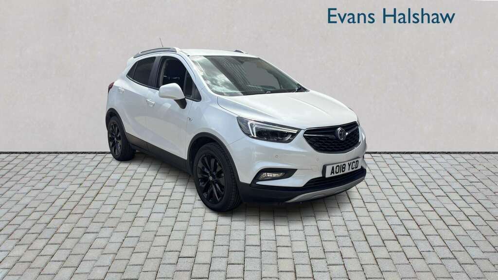 Vauxhall Mokka X 1.6Cdti 136 Design Nav 2018