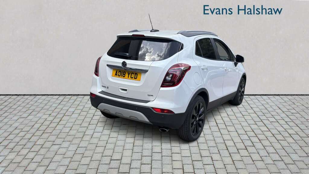 Vauxhall Mokka X 1.6Cdti 136 Design Nav 2018 #4