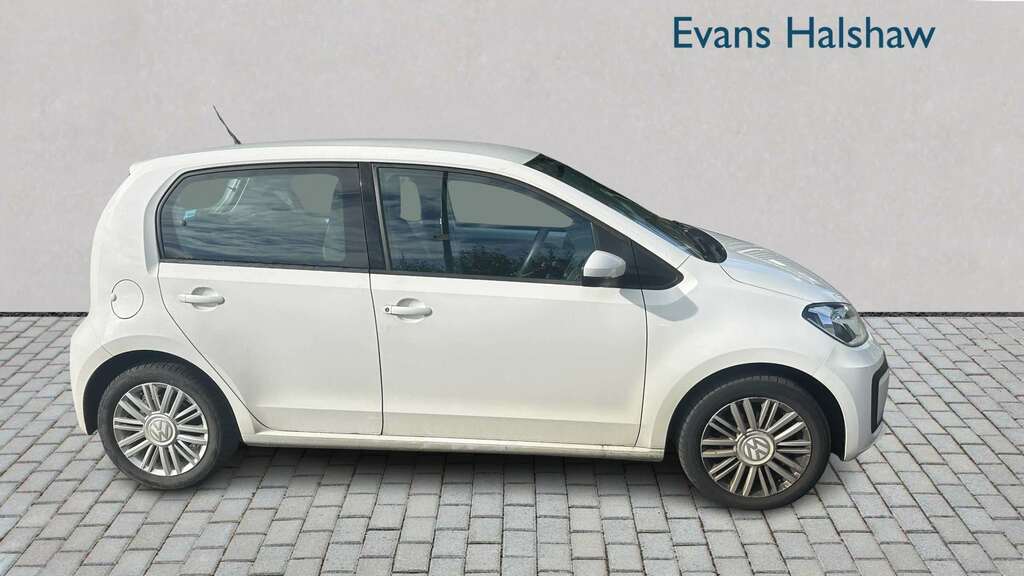Volkswagen Up 1.0 Move 2018 White #2