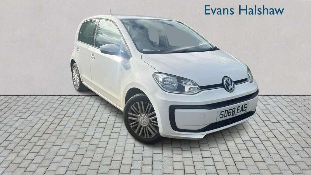 Volkswagen Up 1.0 Move 2018 White