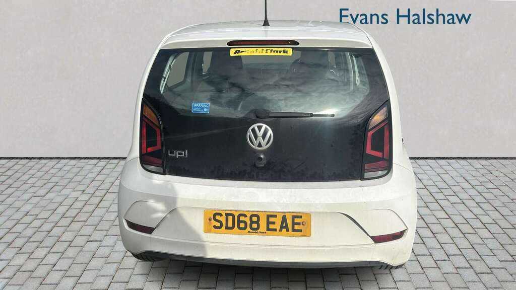 Volkswagen Up 1.0 Move 2018 White #5