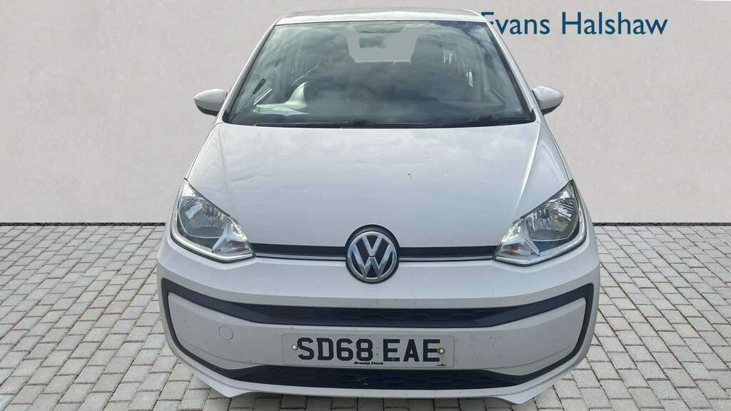 Volkswagen Up 1.0 Move 2018 White #3