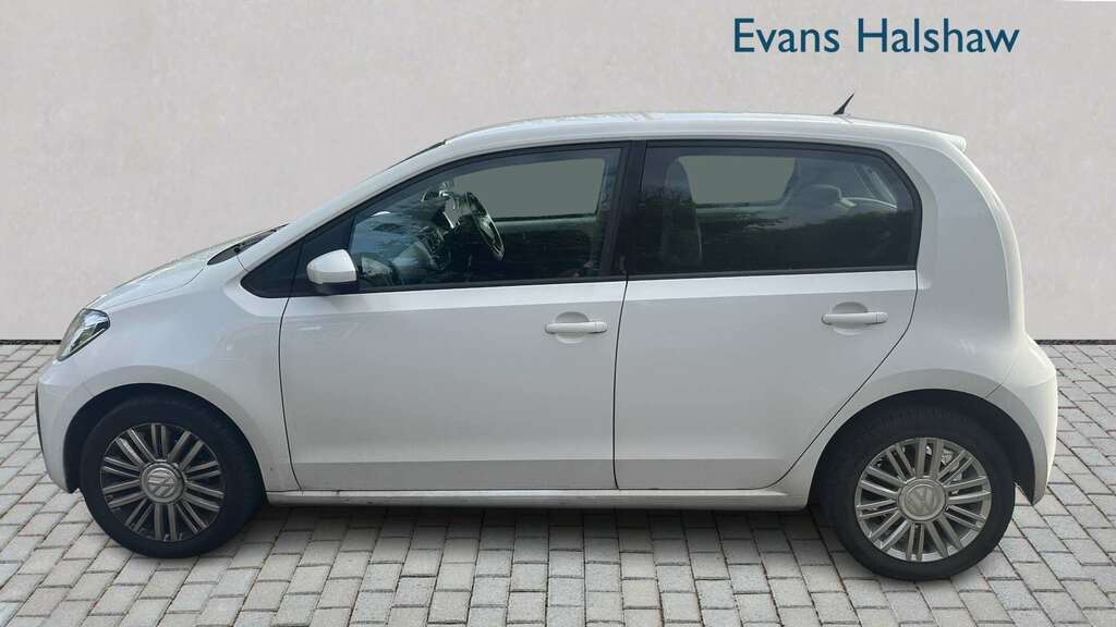 Volkswagen Up 1.0 Move 2018 White #4