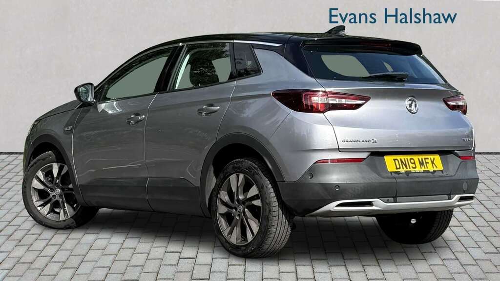Vauxhall Grandland X 1.5 Turbo D Sport Nav 2019 Grey #2