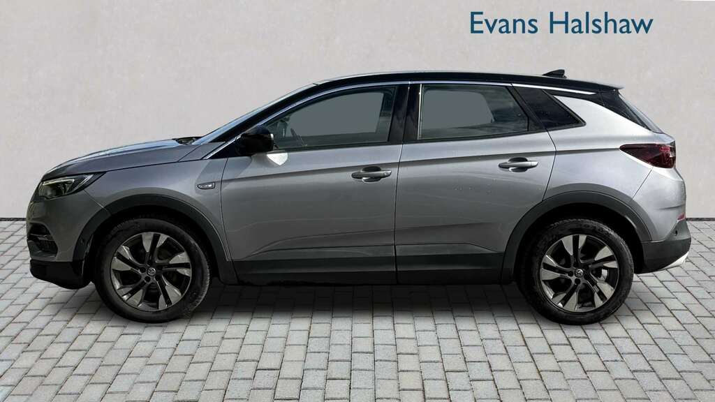Vauxhall Grandland X 1.5 Turbo D Sport Nav 2019 Grey #6