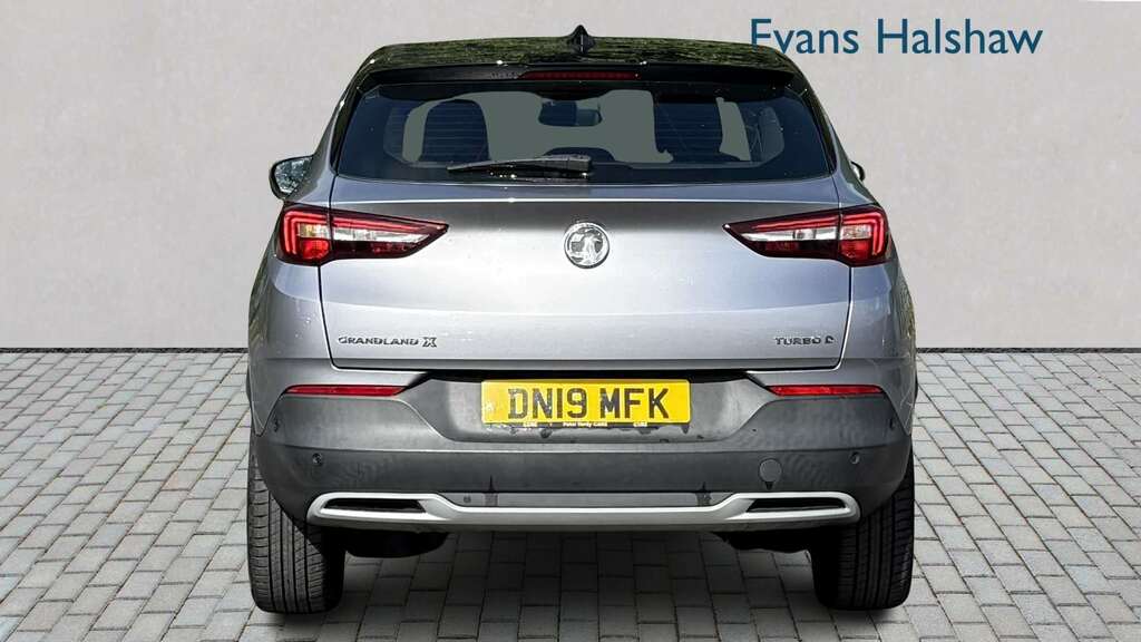 Vauxhall Grandland X 1.5 Turbo D Sport Nav 2019 Grey #3