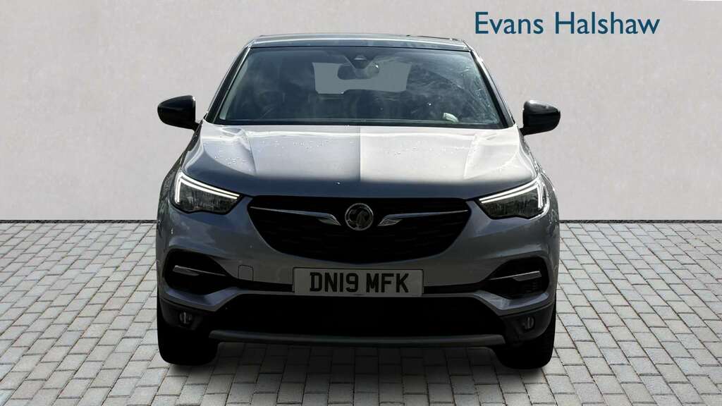 Vauxhall Grandland X 1.5 Turbo D Sport Nav 2019 Grey #5