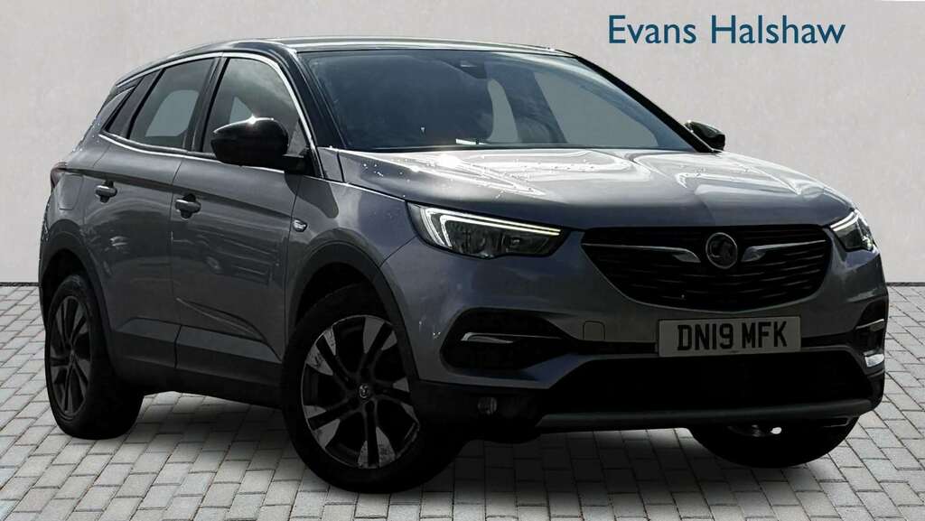Vauxhall Grandland X 1.5 Turbo D Sport Nav 2019 Grey