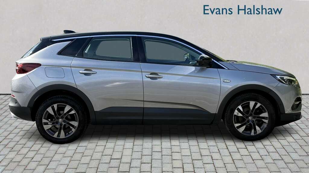 Vauxhall Grandland X 1.5 Turbo D Sport Nav 2019 Grey #4