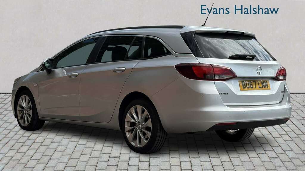 Vauxhall Astra 1.6 Cdti 16V 136 Design 2017 Silver #2