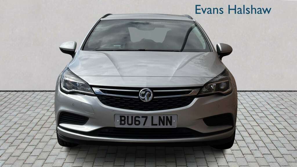 Vauxhall Astra 1.6 Cdti 16V 136 Design 2017 Silver #4