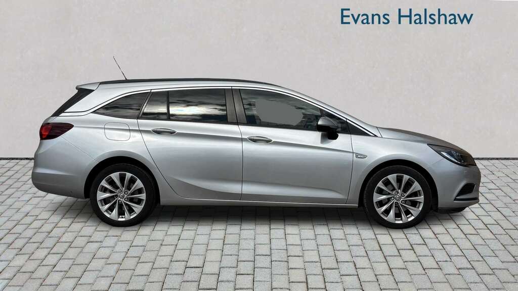 Vauxhall Astra 1.6 Cdti 16V 136 Design 2017 Silver #6