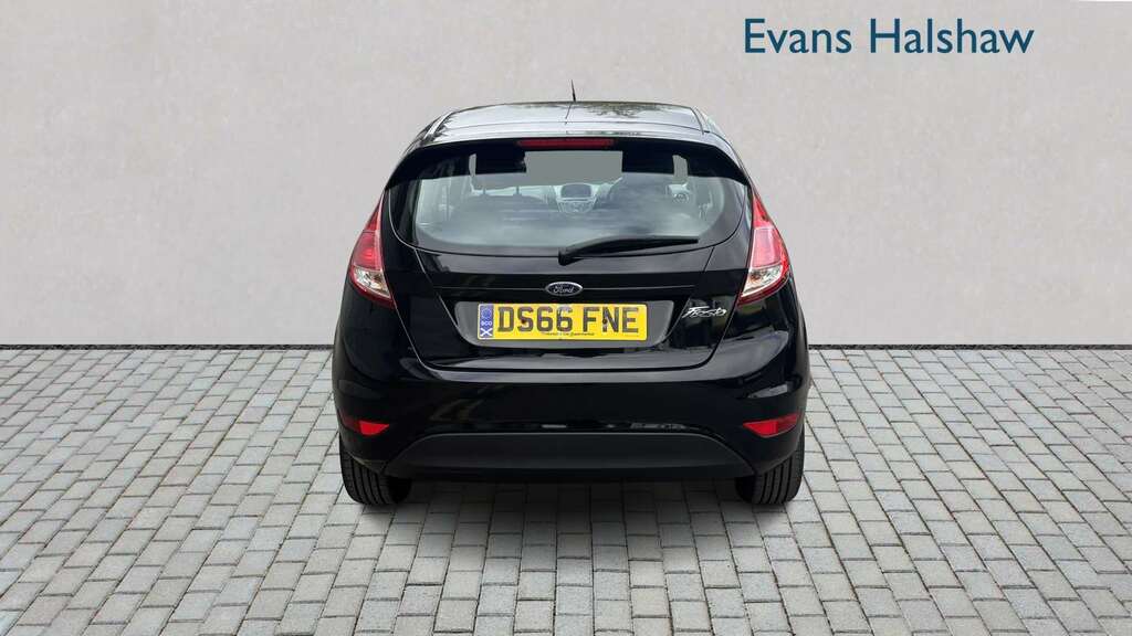 Ford Fiesta 1.25 82 Zetec 2016 Blue #4