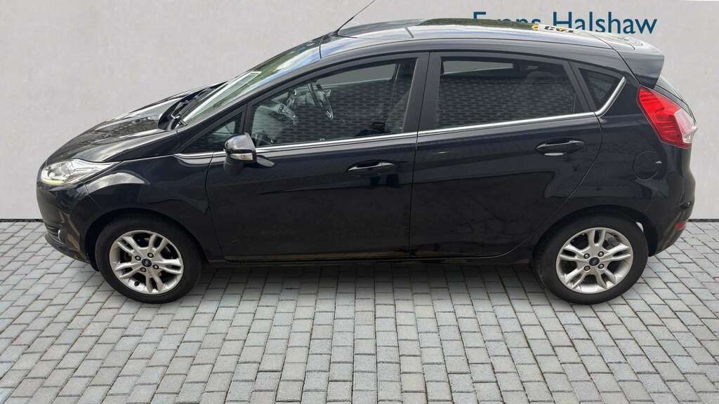 Ford Fiesta 1.25 82 Zetec 2016 Blue #5