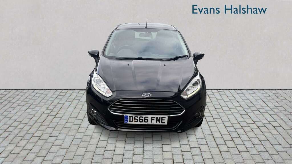 Ford Fiesta 1.25 82 Zetec 2016 Blue #3