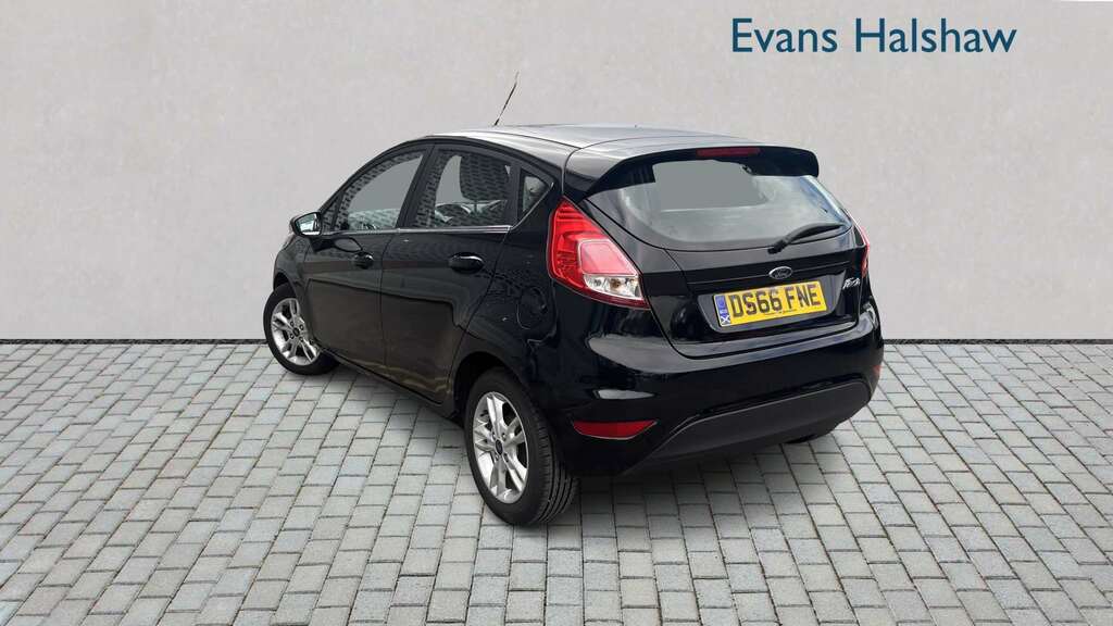 Ford Fiesta 1.25 82 Zetec 2016 Blue #2