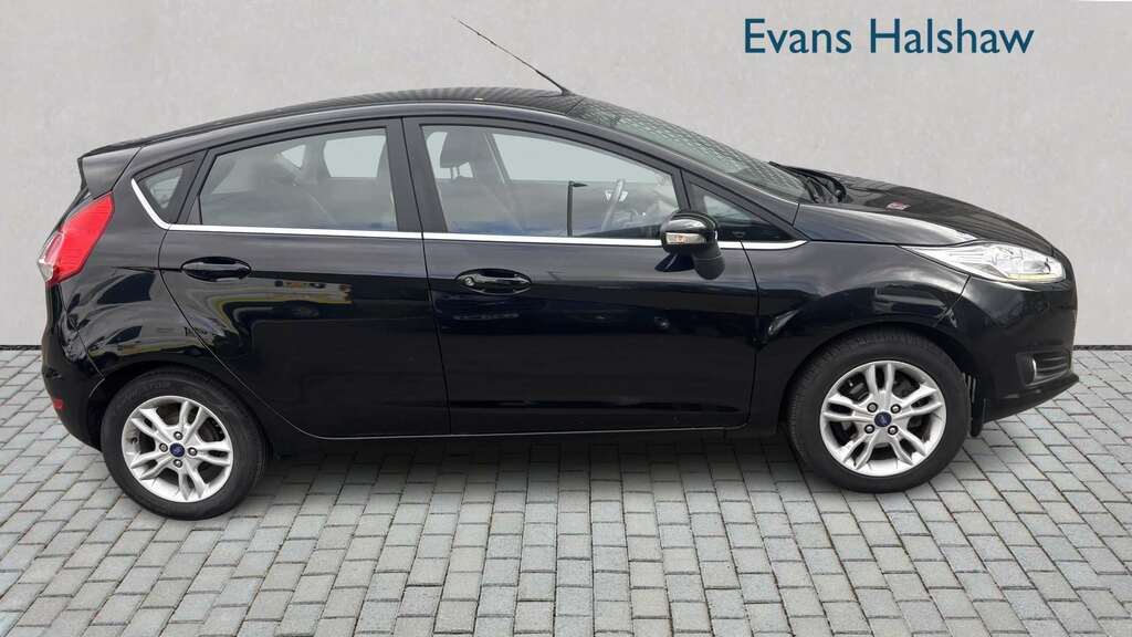 Ford Fiesta 1.25 82 Zetec 2016 Blue #6