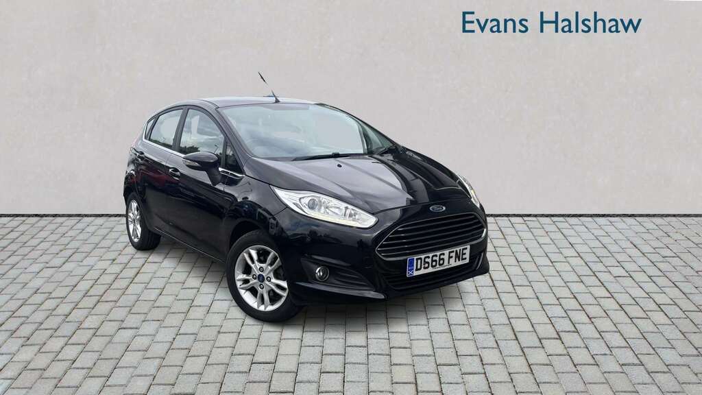 Ford Fiesta 1.25 82 Zetec 2016 Blue #1