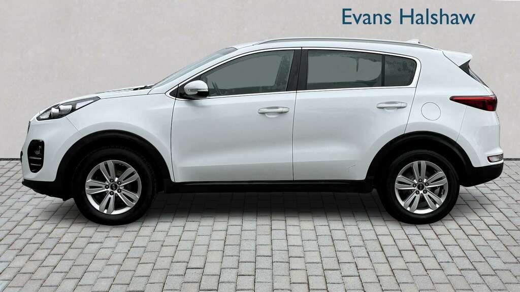 Kia Sportage 1.6 Gdi Isg 2 2017 White #6