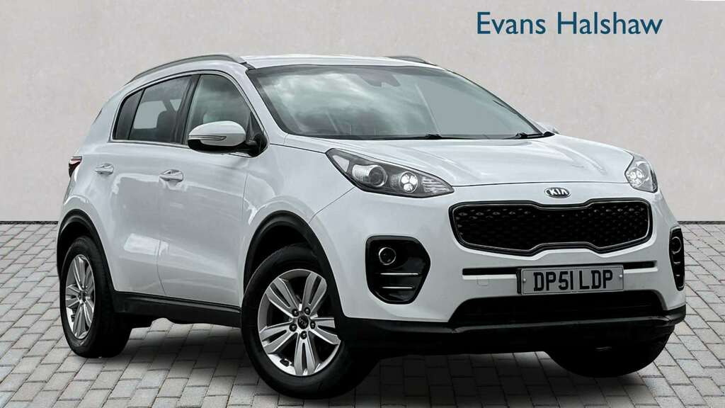 Kia Sportage 1.6 Gdi Isg 2 2017 White