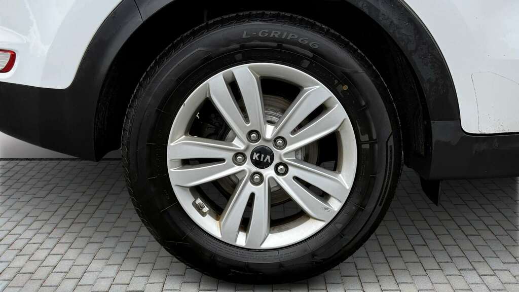 Kia Sportage 1.7 Crdi Isg 2 Silver #7