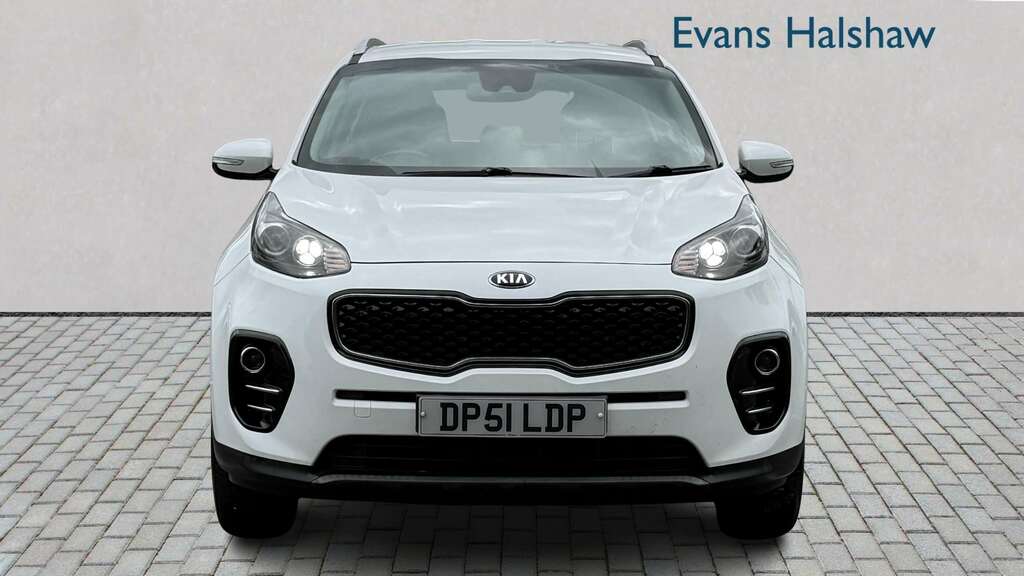 Kia Sportage 1.6 Gdi Isg 2 2017 White #5