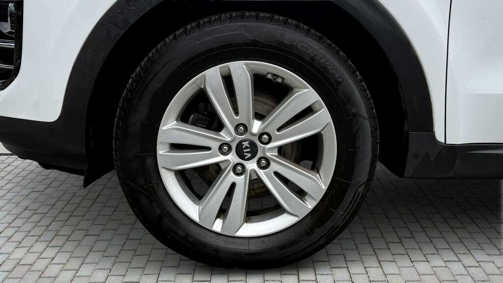 Kia Sportage 1.7 Crdi Isg 2 Silver #9