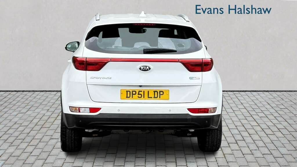 Kia Sportage 1.6 Gdi Isg 2 2017 White #3