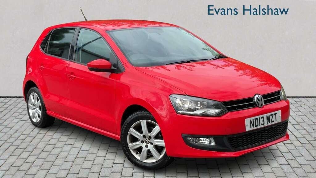 Volkswagen Polo 1.2 60 Match Edition 2013 Red