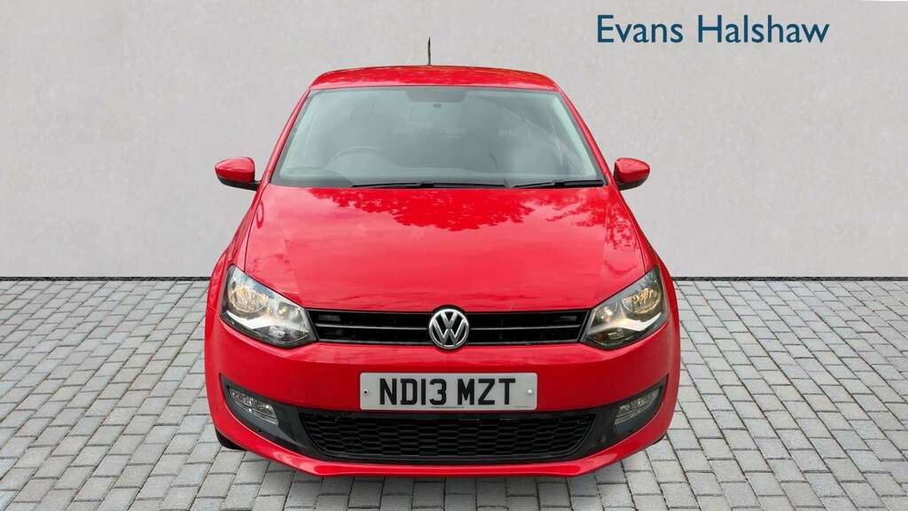 Volkswagen Polo 1.2 60 Match Edition 2013 Red #4