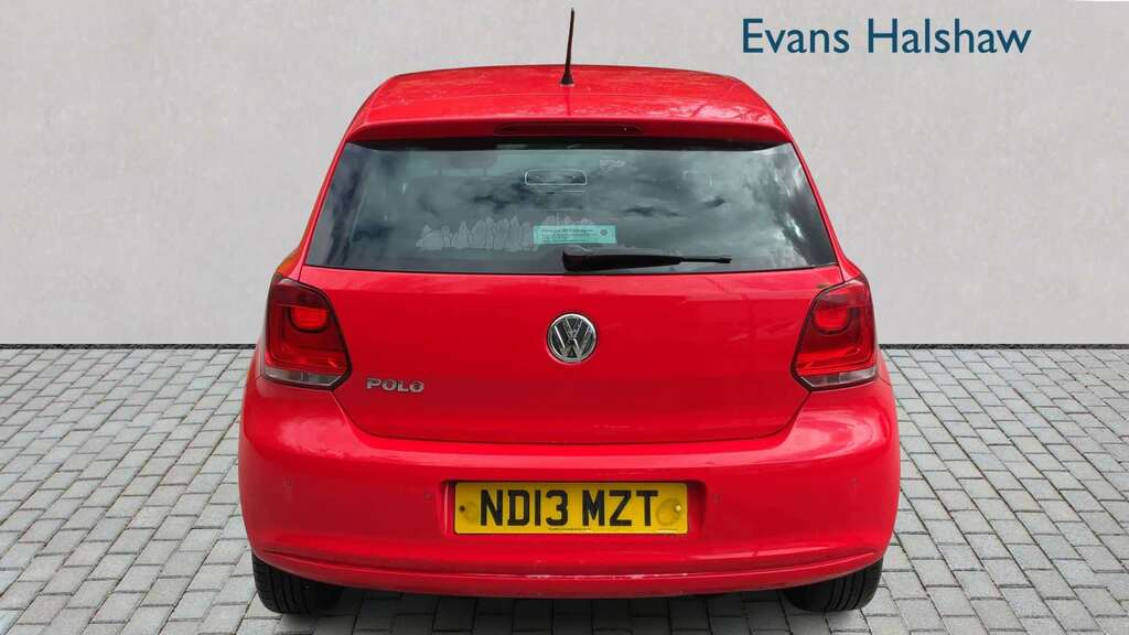 Volkswagen Polo 1.2 60 Match Edition 2013 Red #5