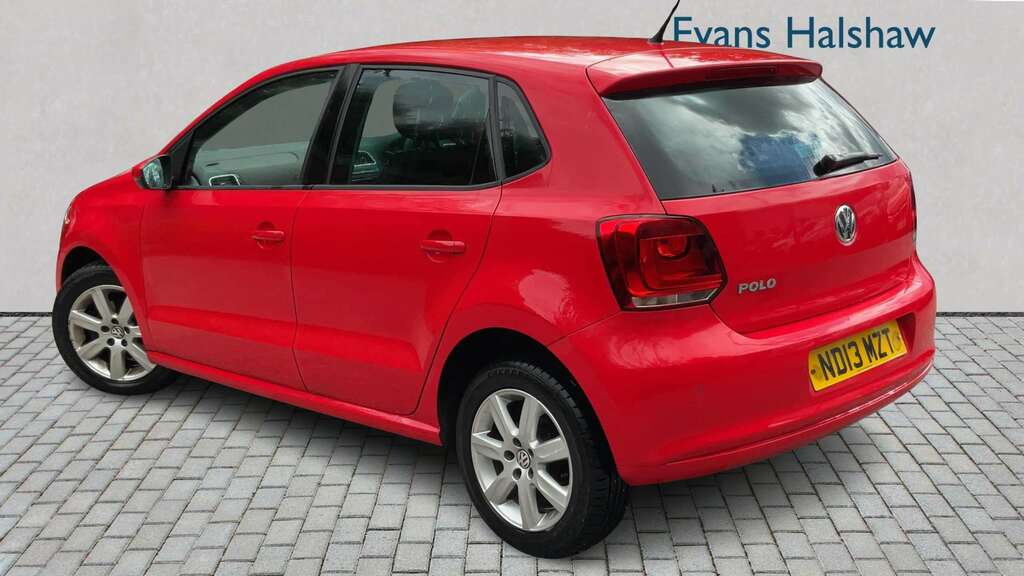 Volkswagen Polo 1.2 60 Match Edition 2013 Red #2