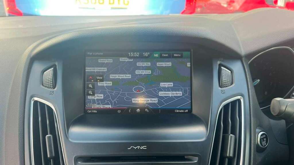 Ford Focus 2.3T Ecoboost Rs Awd Euro 6 Ss Blue #15