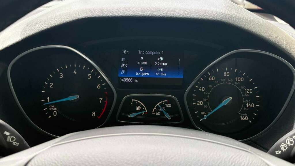 Ford Focus 2.3T Ecoboost Rs Awd Euro 6 Ss Blue #9