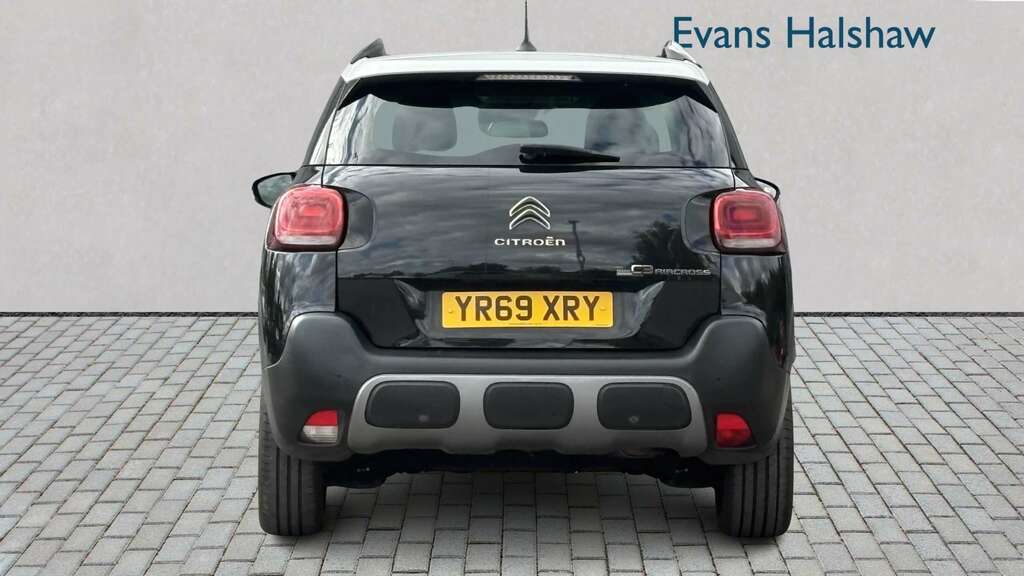 Citroen C3 Aircross 1.2 Puretech 110 Origins 2019 YR69XRY Black #6