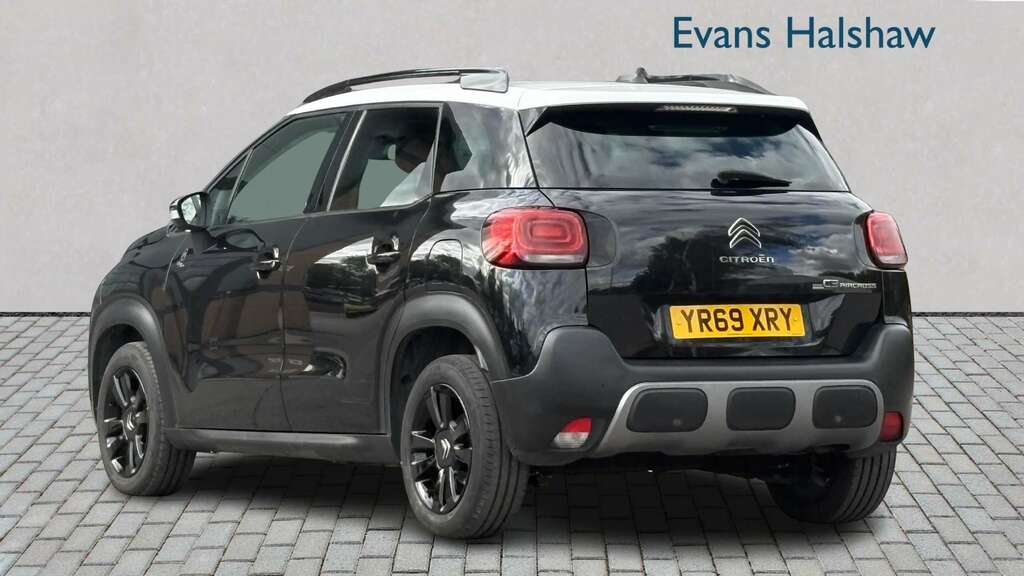 Citroen C3 Aircross 1.2 Puretech 110 Origins 2019 YR69XRY Black #2