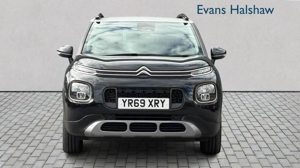 Citroen C3 Aircross 1.2 Puretech 110 Origins 2019 YR69XRY Black #4