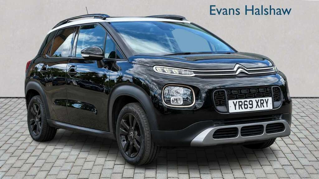 Citroen C3 Aircross 1.2 Puretech 110 Origins 2019 Black