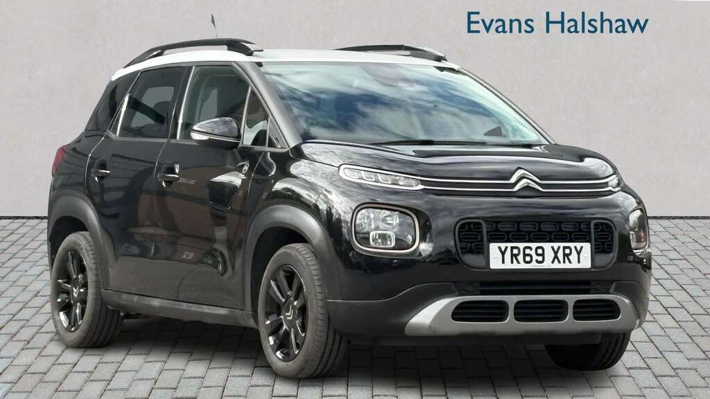 Citroen C3 Aircross 1.2 Puretech 110 Origins 2019 Black