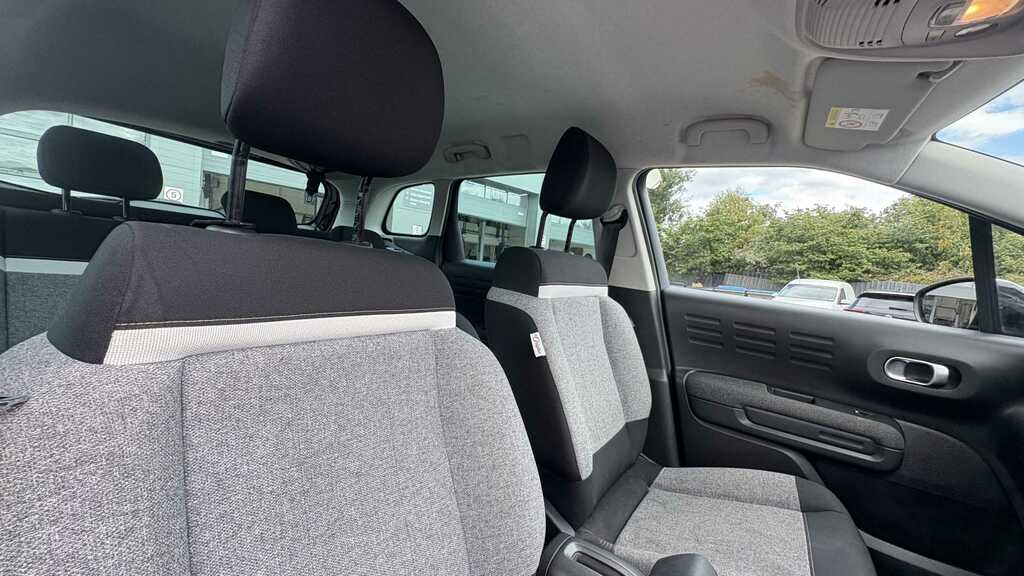 Citroen C3 Aircross 1.2 Puretech 110 Origins 2019 Black #2