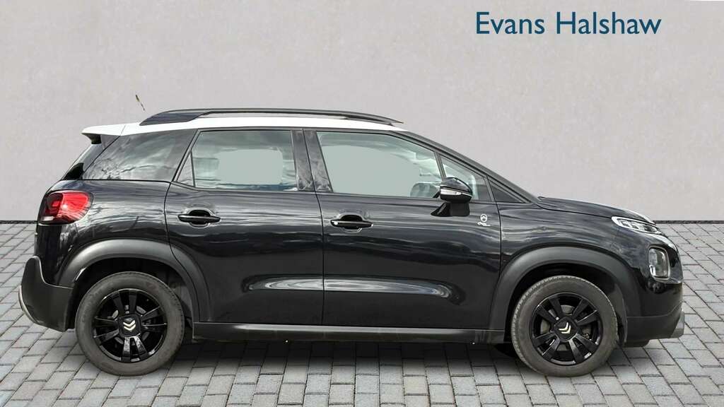 Citroen C3 Aircross 1.2 Puretech 110 Origins 2019 YR69XRY Black #5
