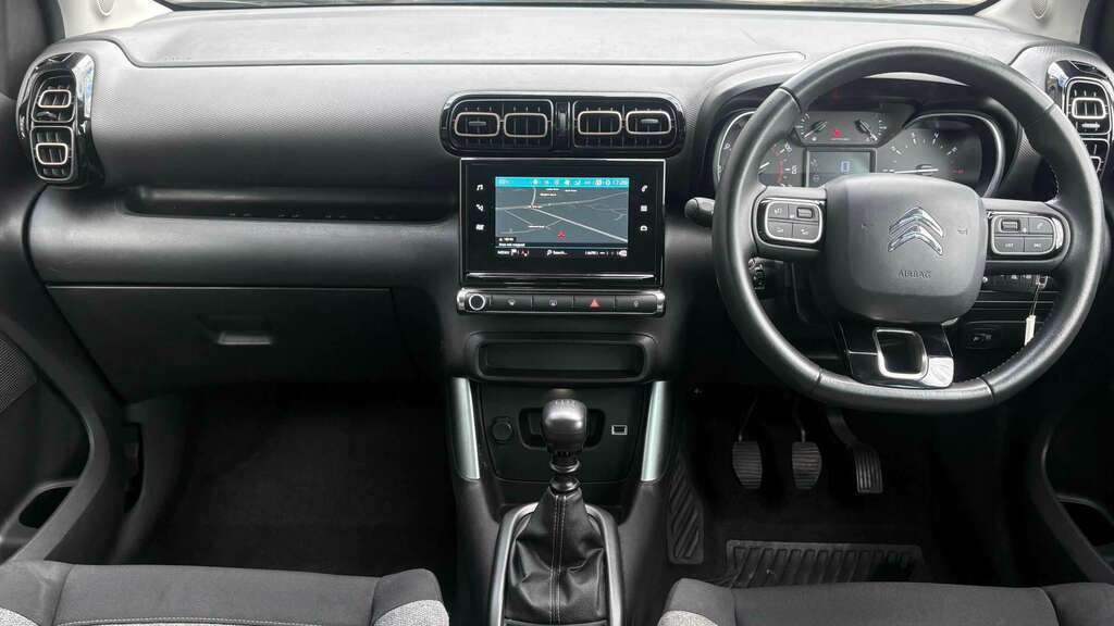 Citroen C3 Aircross 1.2 Puretech 110 Origins 2019 YR69XRY Black #3