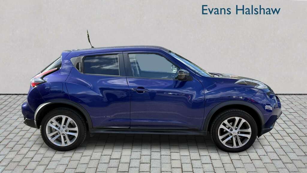 Nissan Juke 1.2 Dig-t Bose Personal Edition 2018 Blue #3