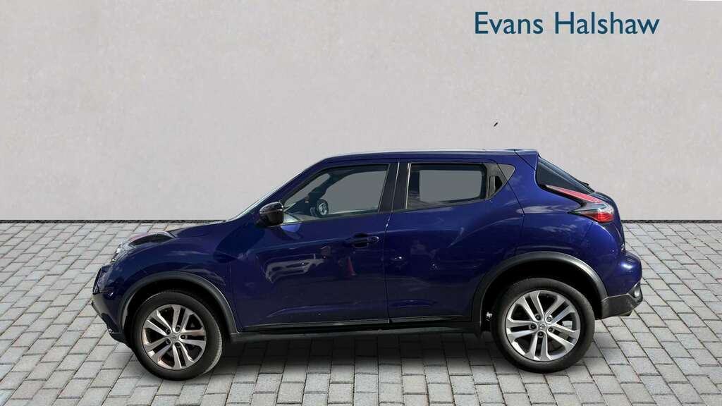 Nissan Juke 1.2 Dig-t Bose Personal Edition 2018 Blue #4