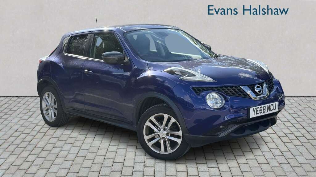 Nissan Juke 1.2 Dig-t Bose Personal Edition 2018 Blue