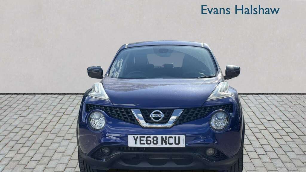 Nissan Juke 1.2 Dig-t Bose Personal Edition 2018 Blue #5