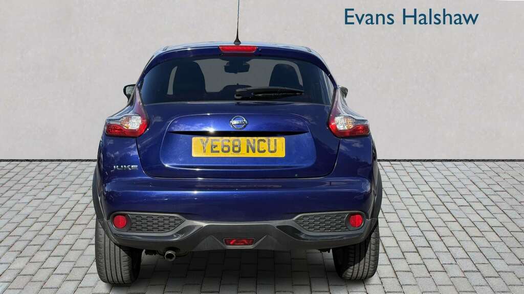Nissan Juke 1.2 Dig-t Bose Personal Edition 2018 Blue #6