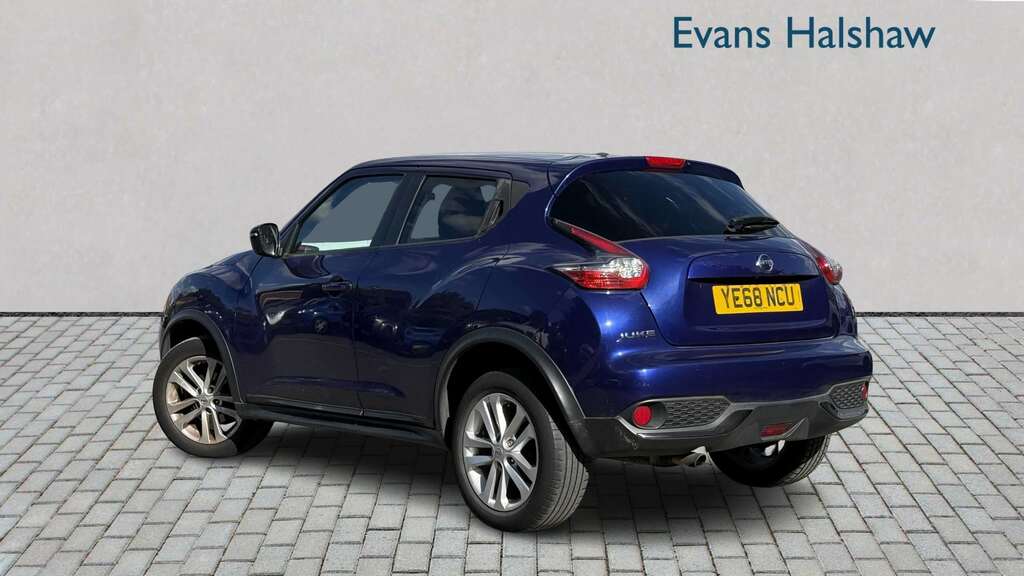 Nissan Juke 1.2 Dig-t Bose Personal Edition 2018 Blue #2