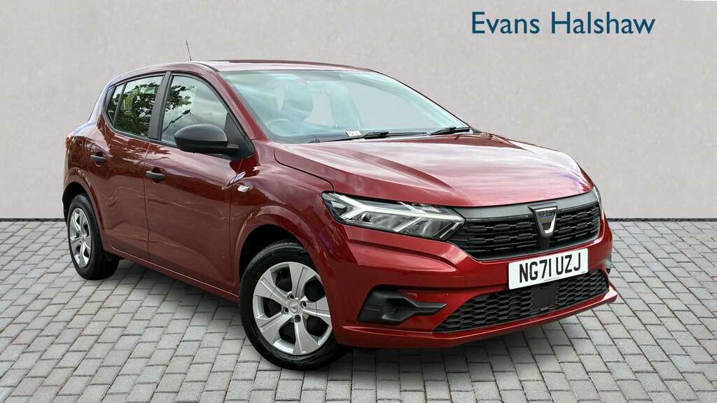 Dacia Sandero 1.0 Tce Essential 2022 Red
