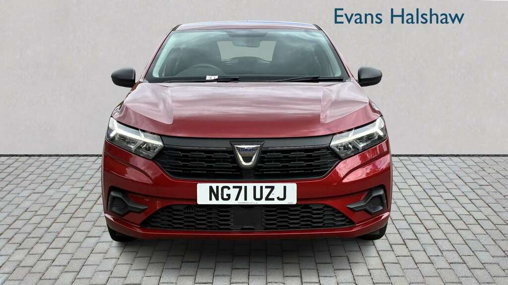 Dacia Sandero 1.0 Tce Essential 2022 Red #2